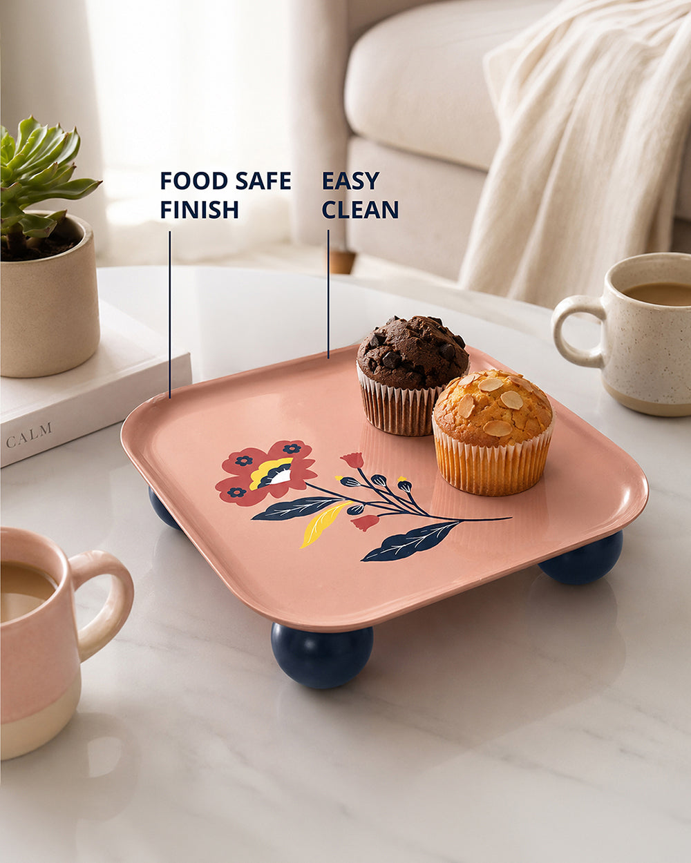 The Joyful Serve Tray Gift Box set of 1 - Threads of Joy