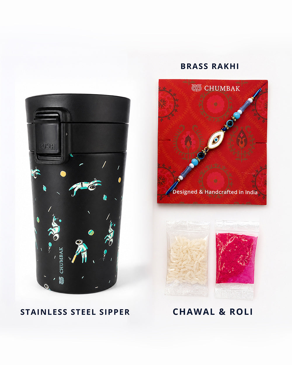 Sip, Cheer & Celebrate Gift Set of 2 - Threads of Joy