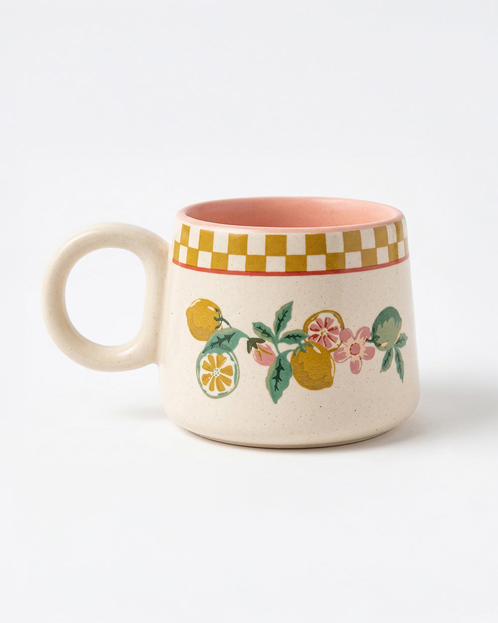 Limonata Curved Mug| Citrus Zest