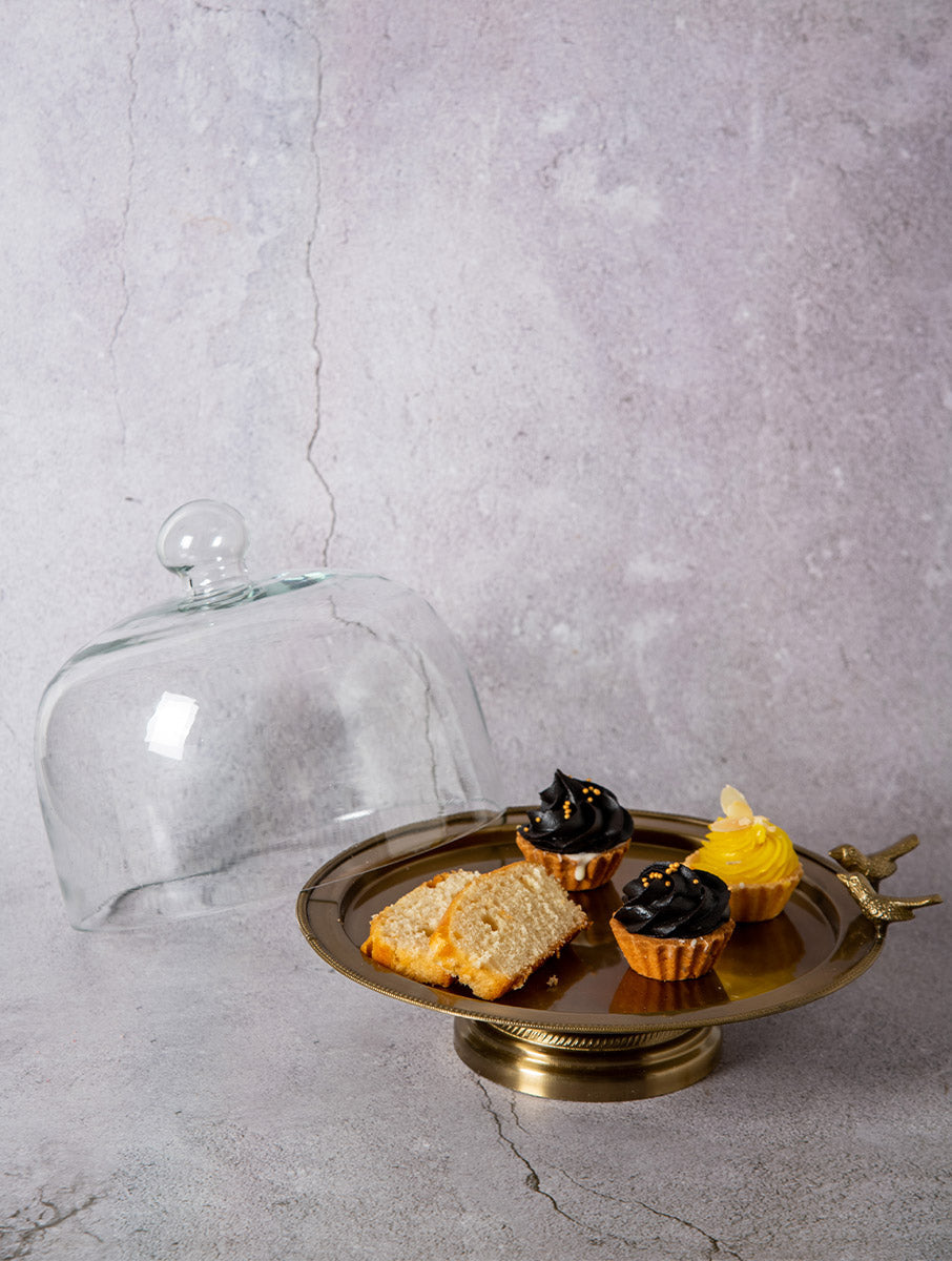 Birdie Cake Cloche