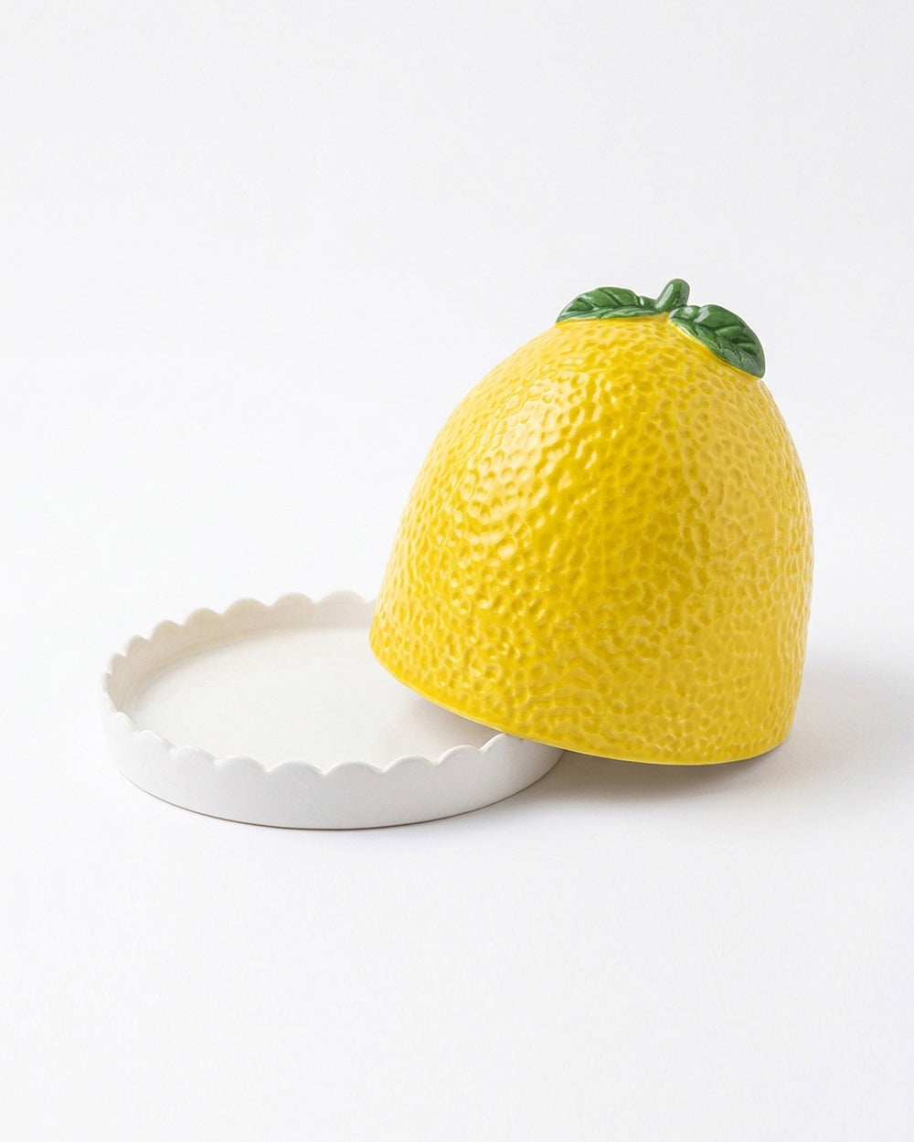Limonata Butter Dish | Citrus Zest