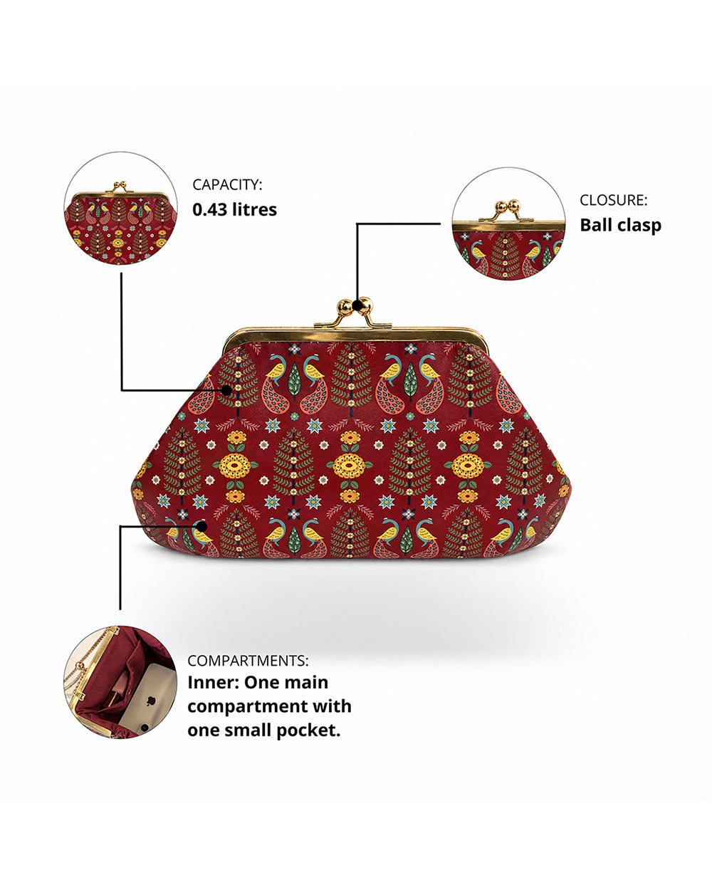 The Kolkata Vintage Wallet | Haveli Socials
