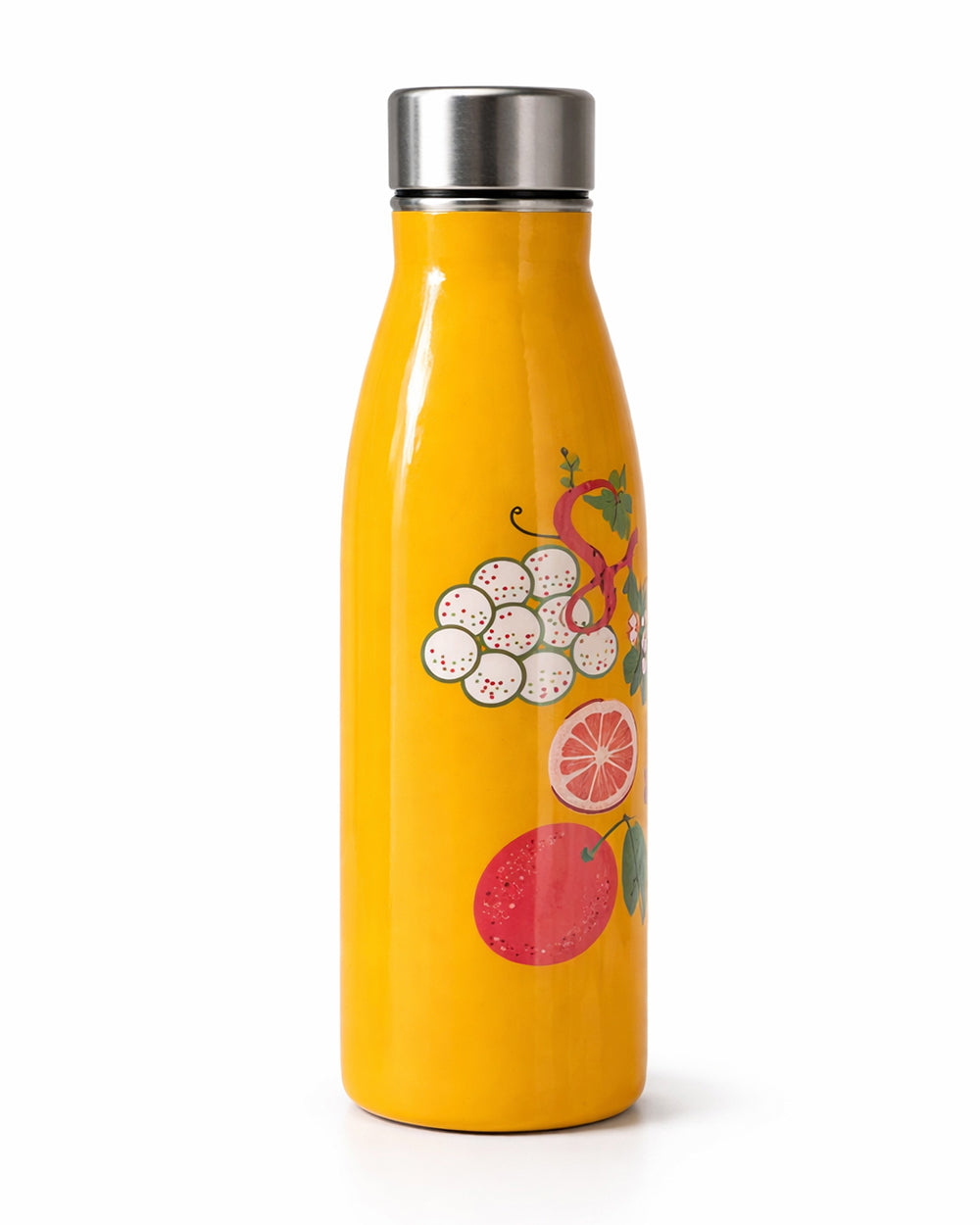 Squeeze the Day Steel Bottle, 700 ml | Citrus Zest