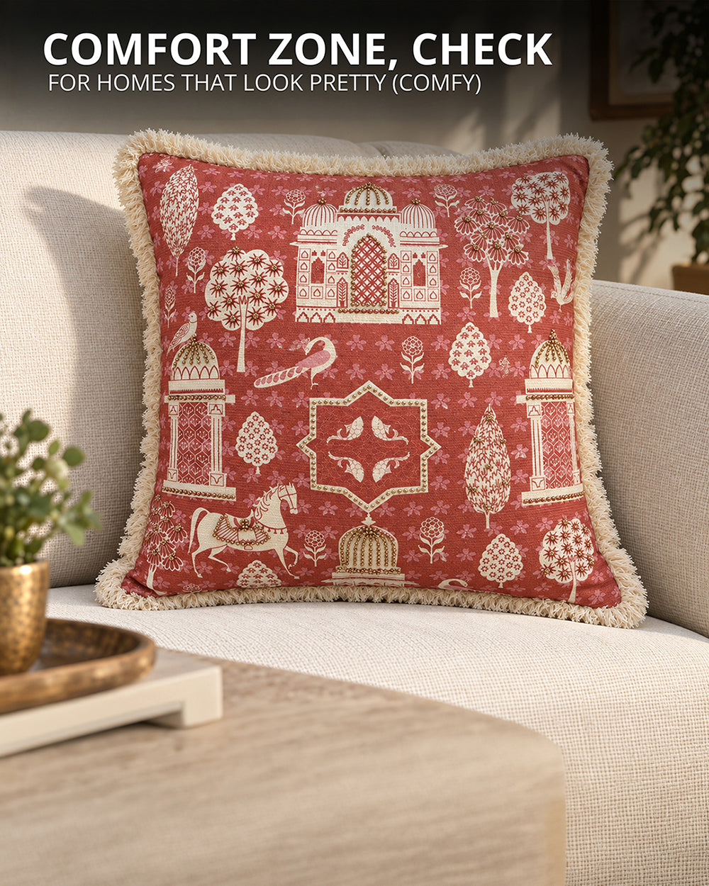 Tilla Cushion Cover | Haveli Socials