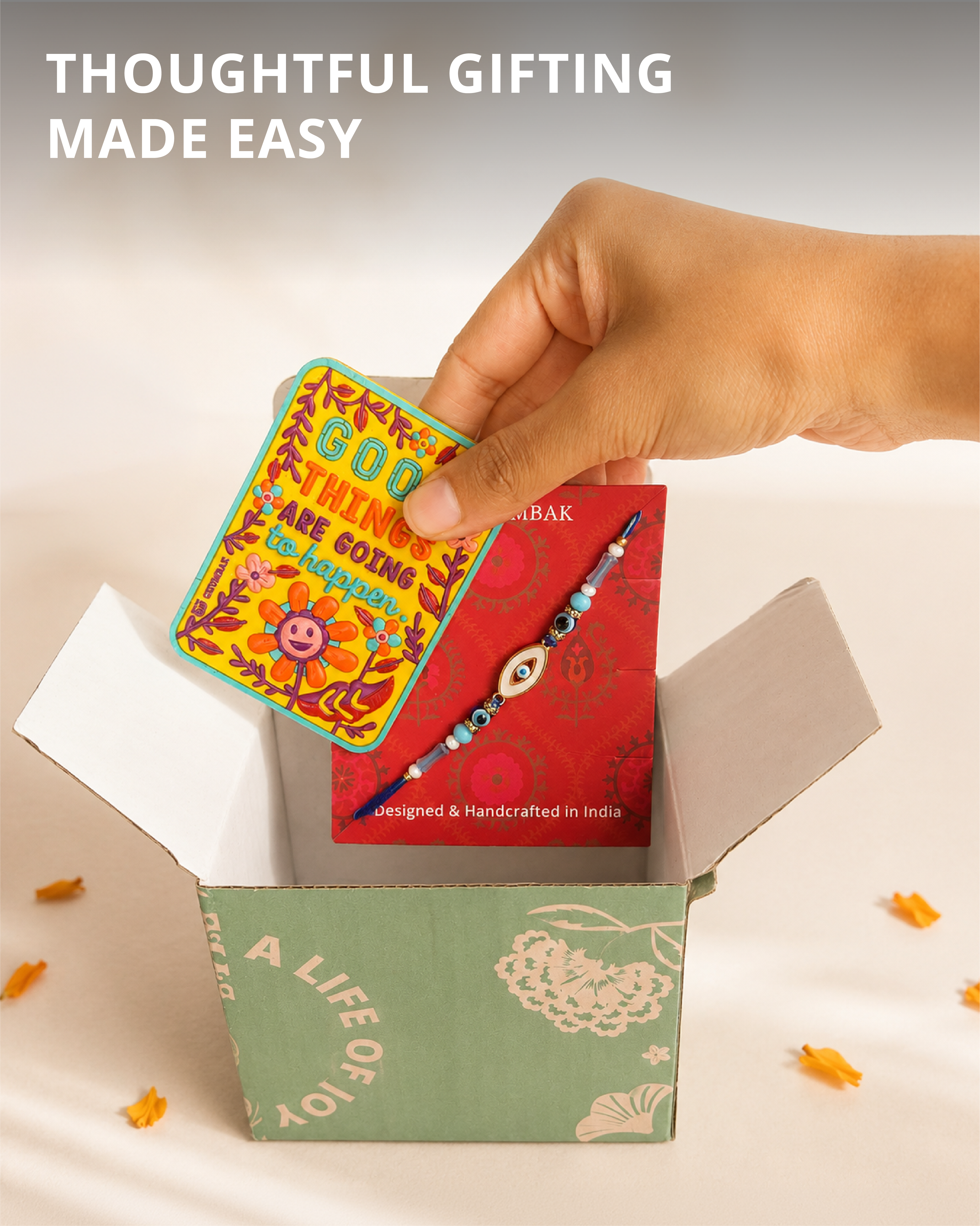Good Vibes Only Gift Set of 2 - Threads of Joy