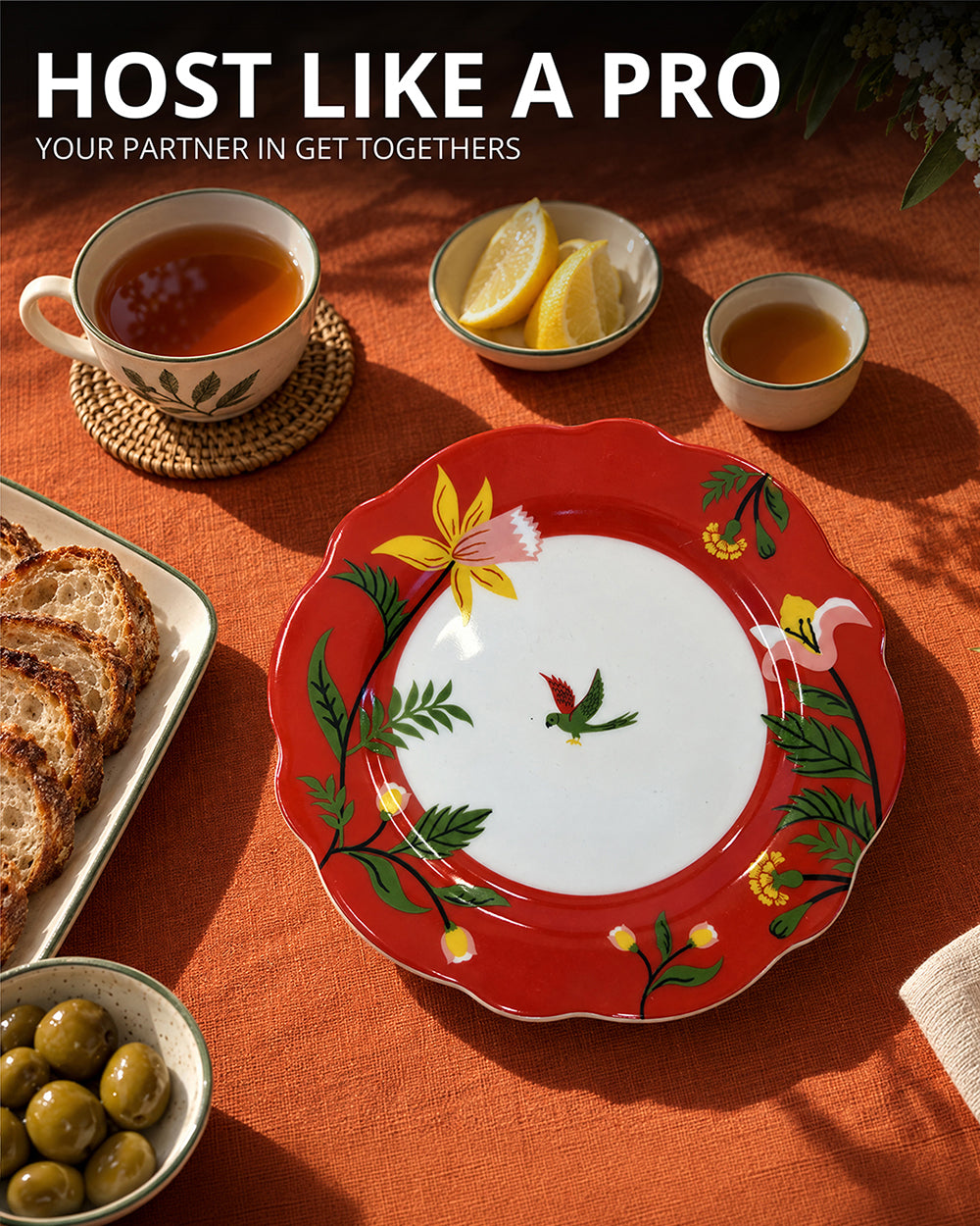 Guldasta Quarter Plate | Haveli Socials