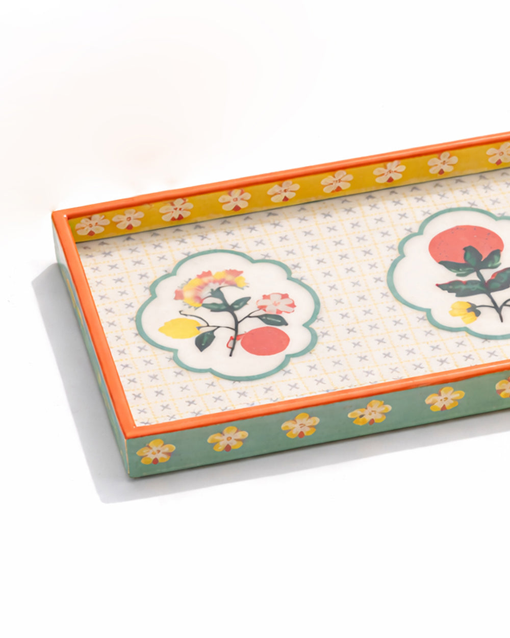 Limonata MDF Tray| Citrus Zest