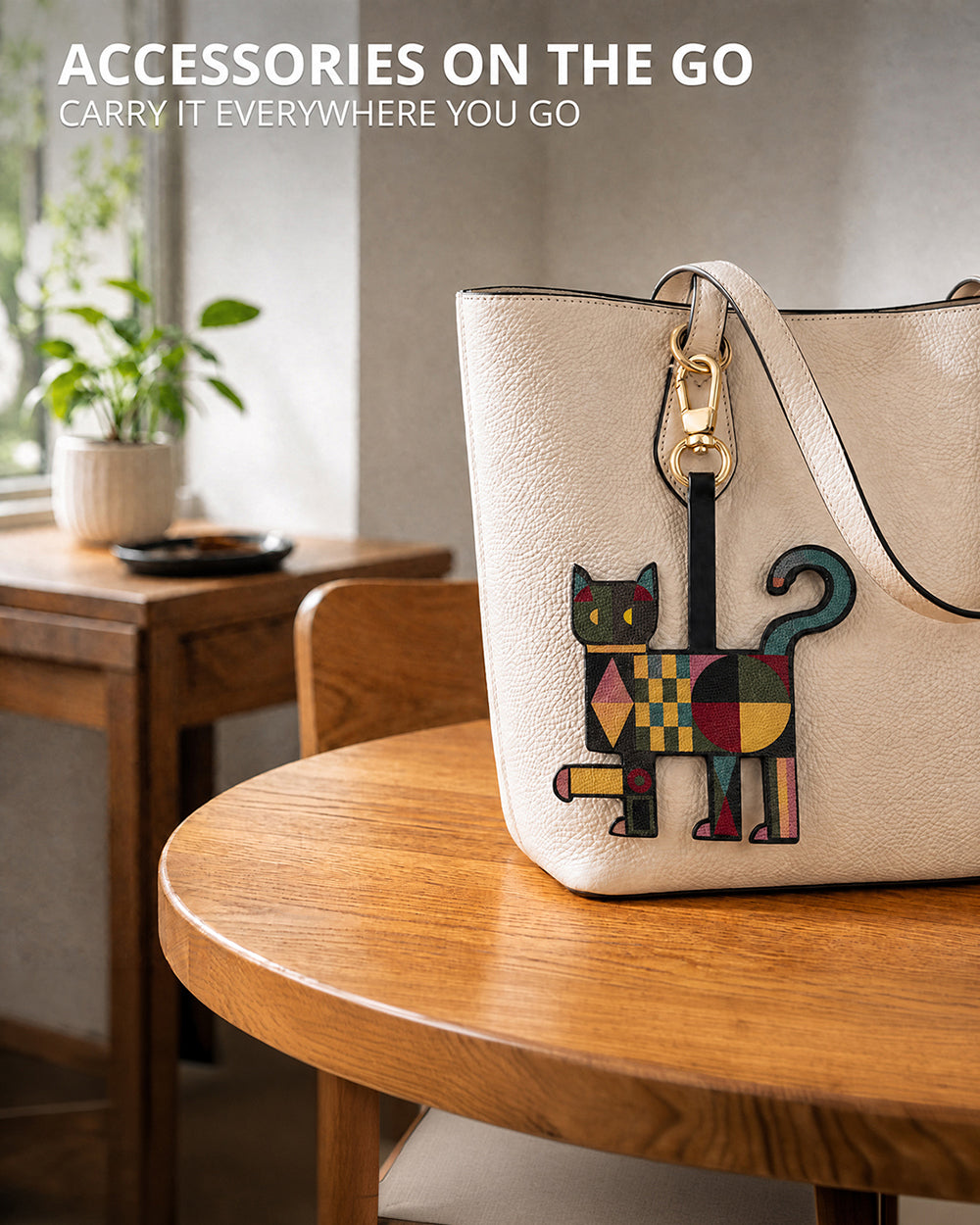 Stay Catty Bag Charm | Forest Folklore