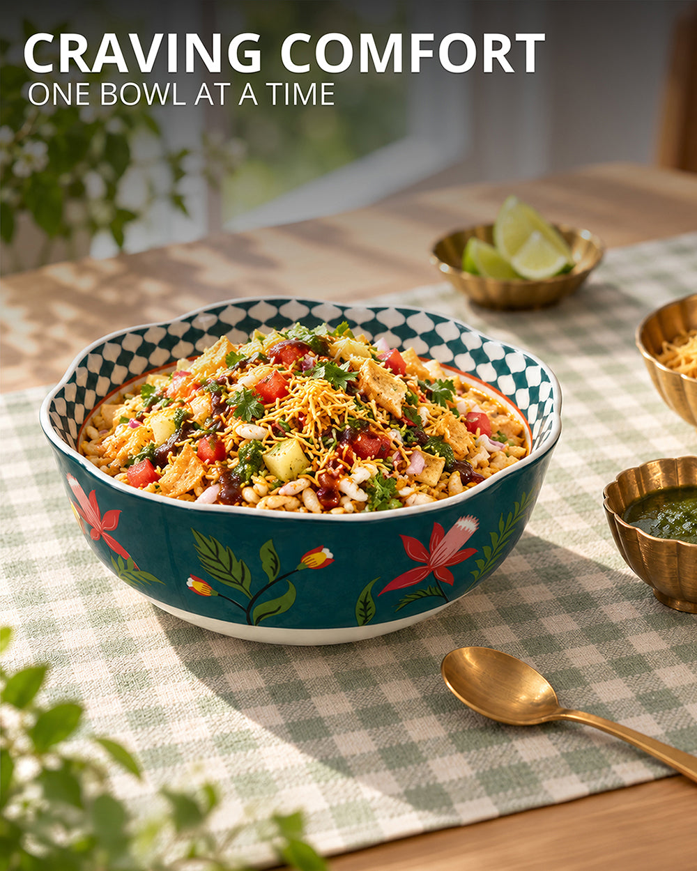 Guldasta Serving Bowl | Haveli Socials