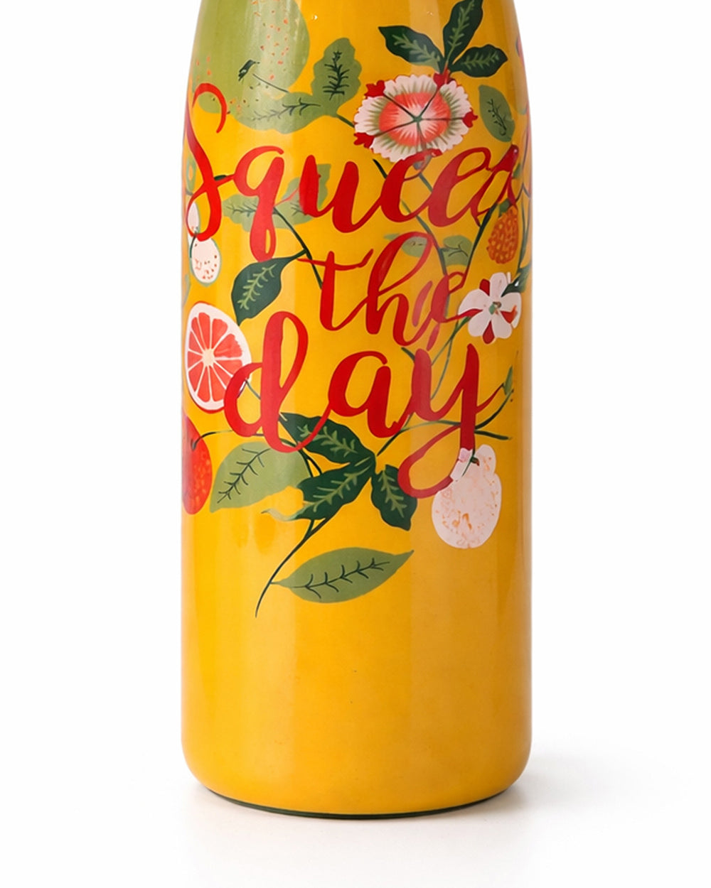 Squeeze the Day Steel Bottle, 700 ml | Citrus Zest