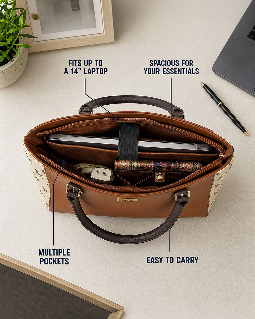 Almora tan Tote | Forest Folklore