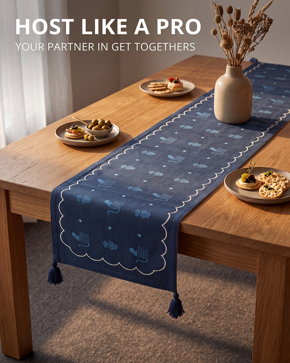 Midnight Forest Table Runner | Forest Folklore