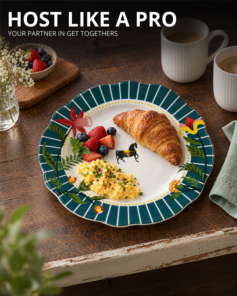 Haveli Ride Dinner Plate | Haveli Socials