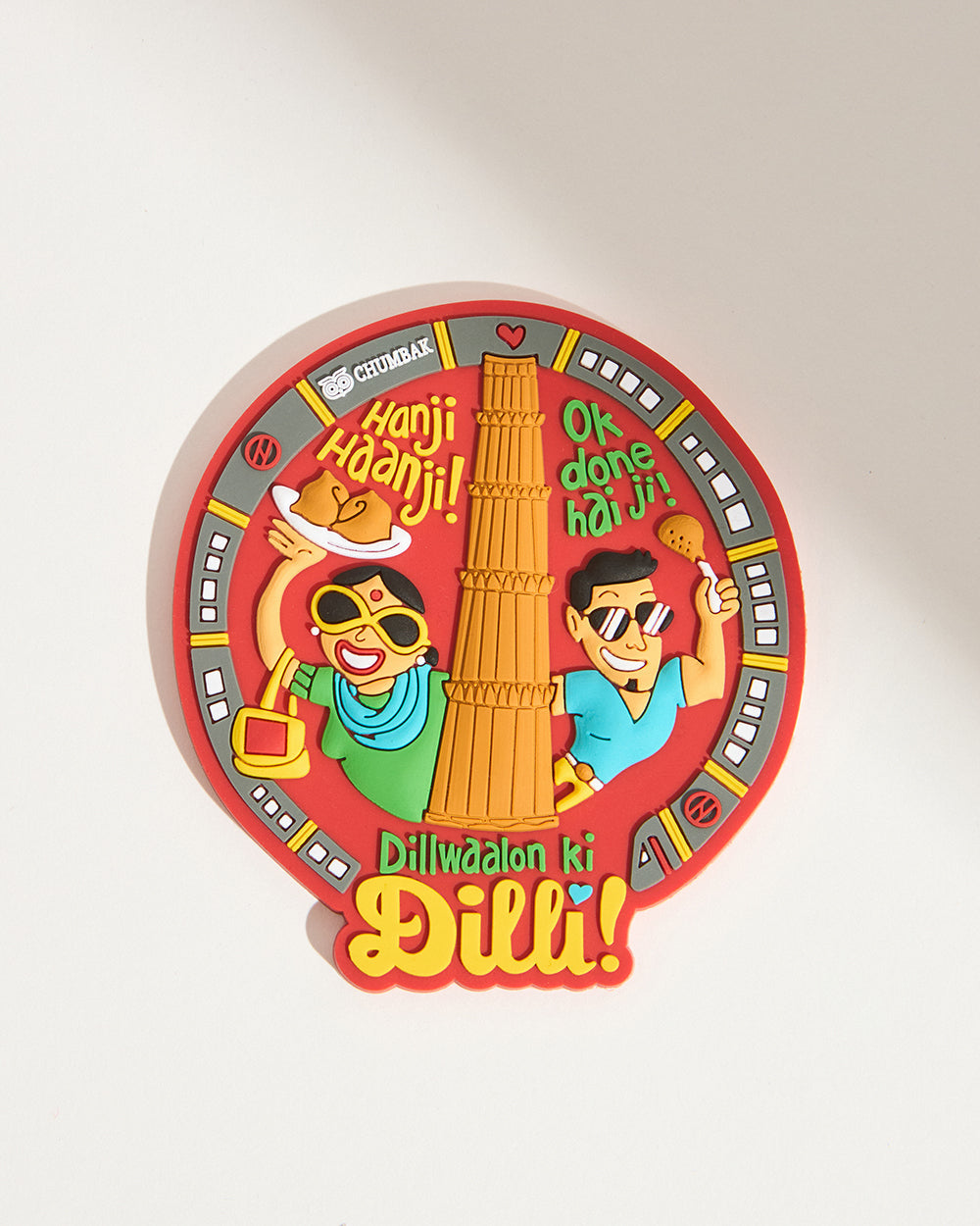 Delhi Magnet