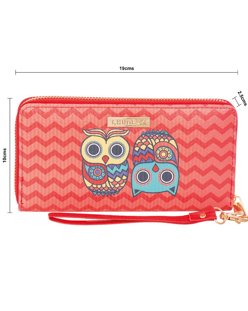 Chumbak Owl Long Wallet