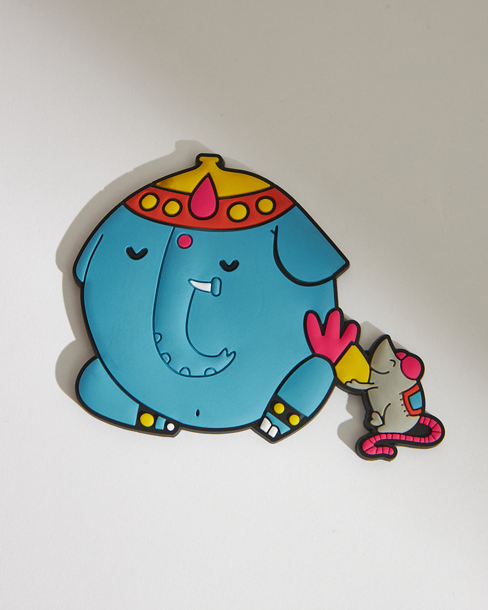 Ganesha on the Move Magnet