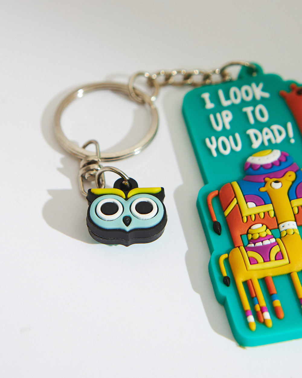 Best Dad Keychain