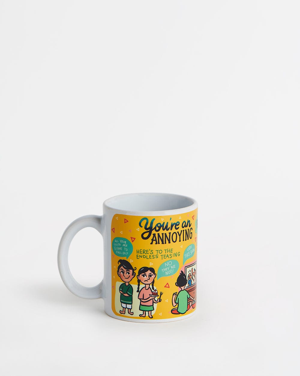 Chumbak Adorable Brother Mug