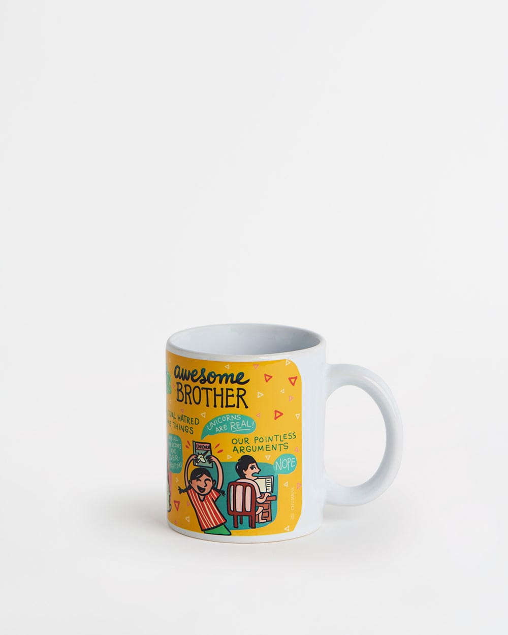 Chumbak Adorable Brother Mug