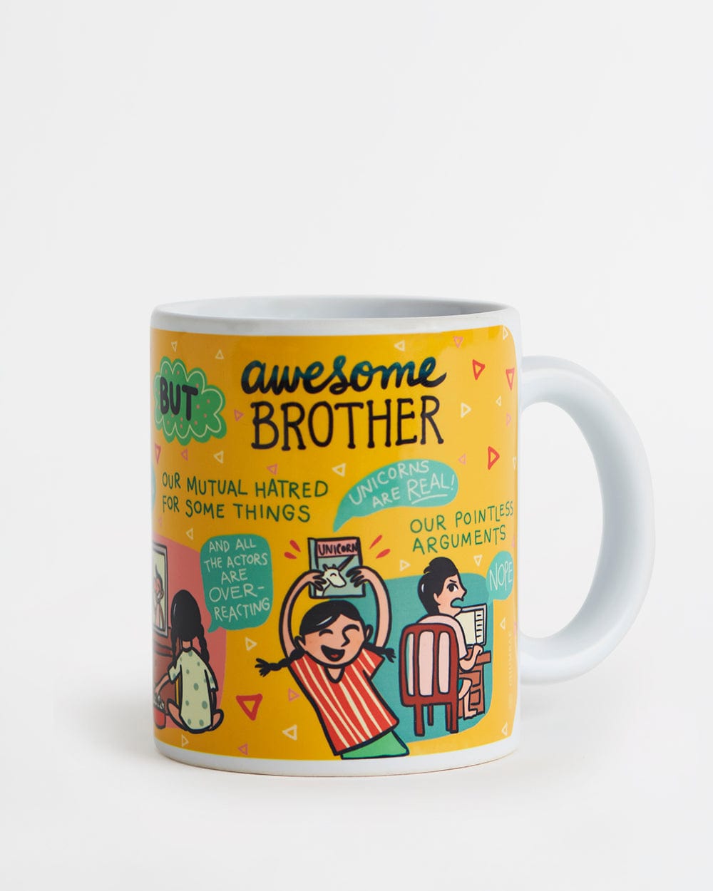 Chumbak Adorable Brother Mug