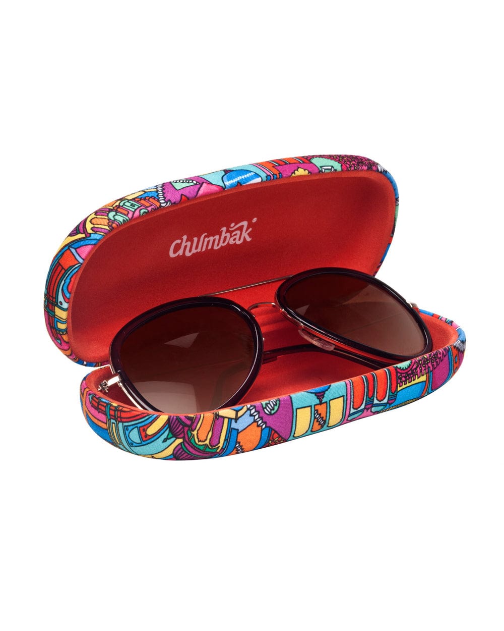 Chumbak Monuments Eyewear Case