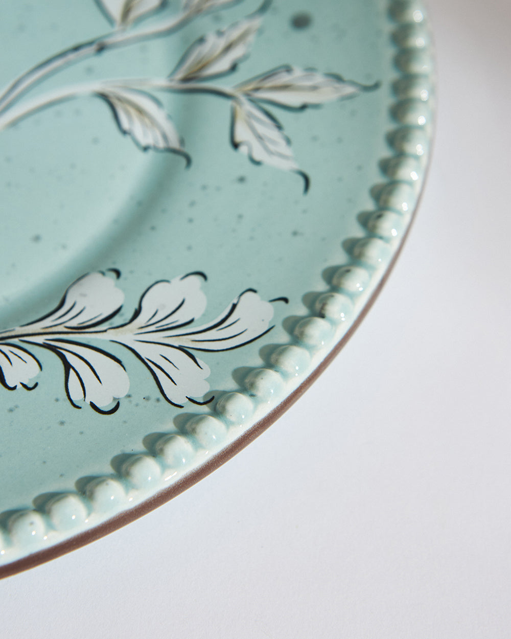 Flora Bird Dessert Plate