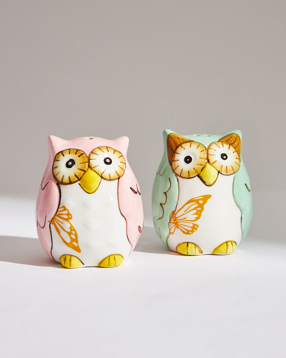 Owl-some Salt & Pepper Cellar Set