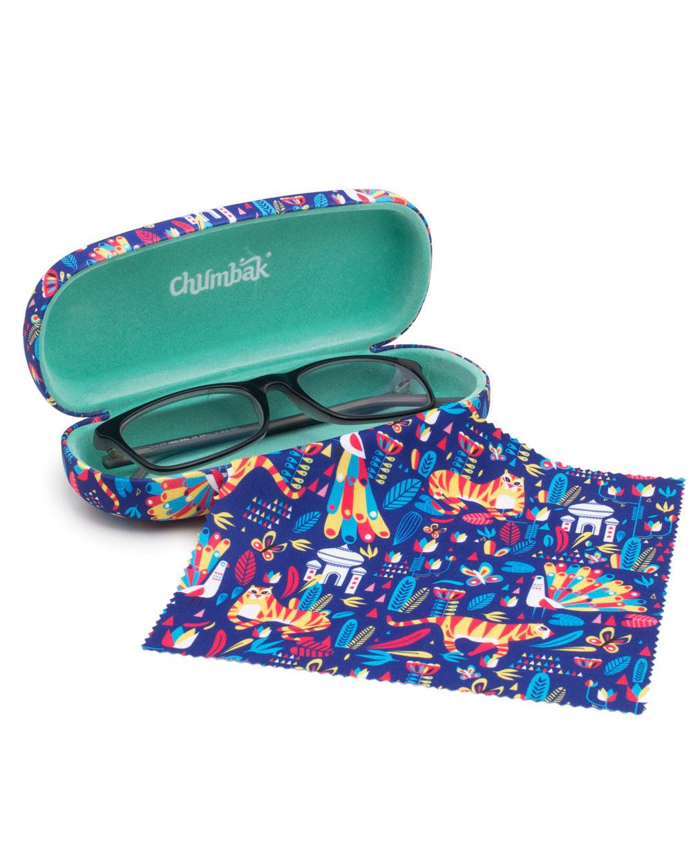 Chumbak A Story In Stripes Eyewear Case