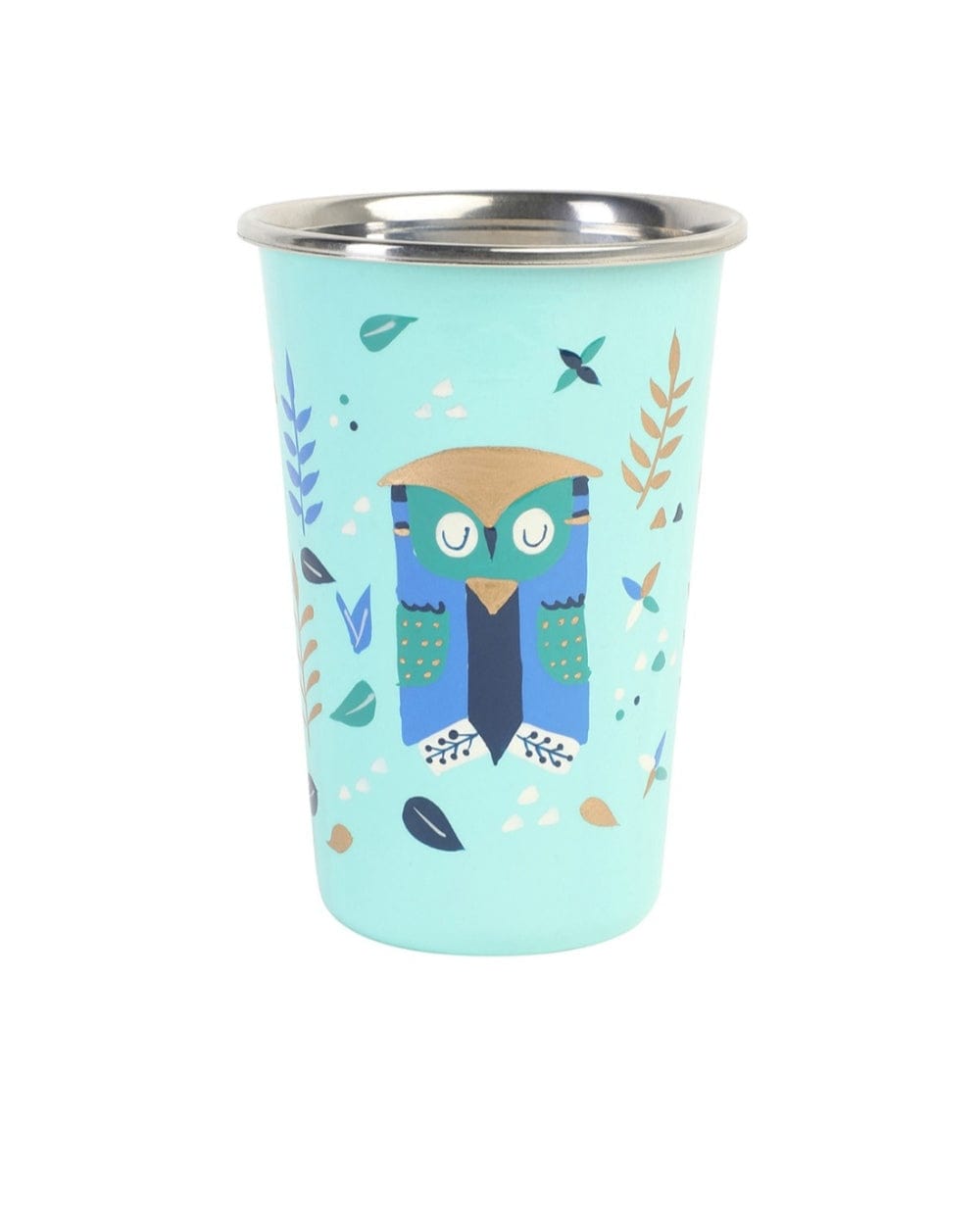 Chumbak Owl In the Woods Tumbler - Large