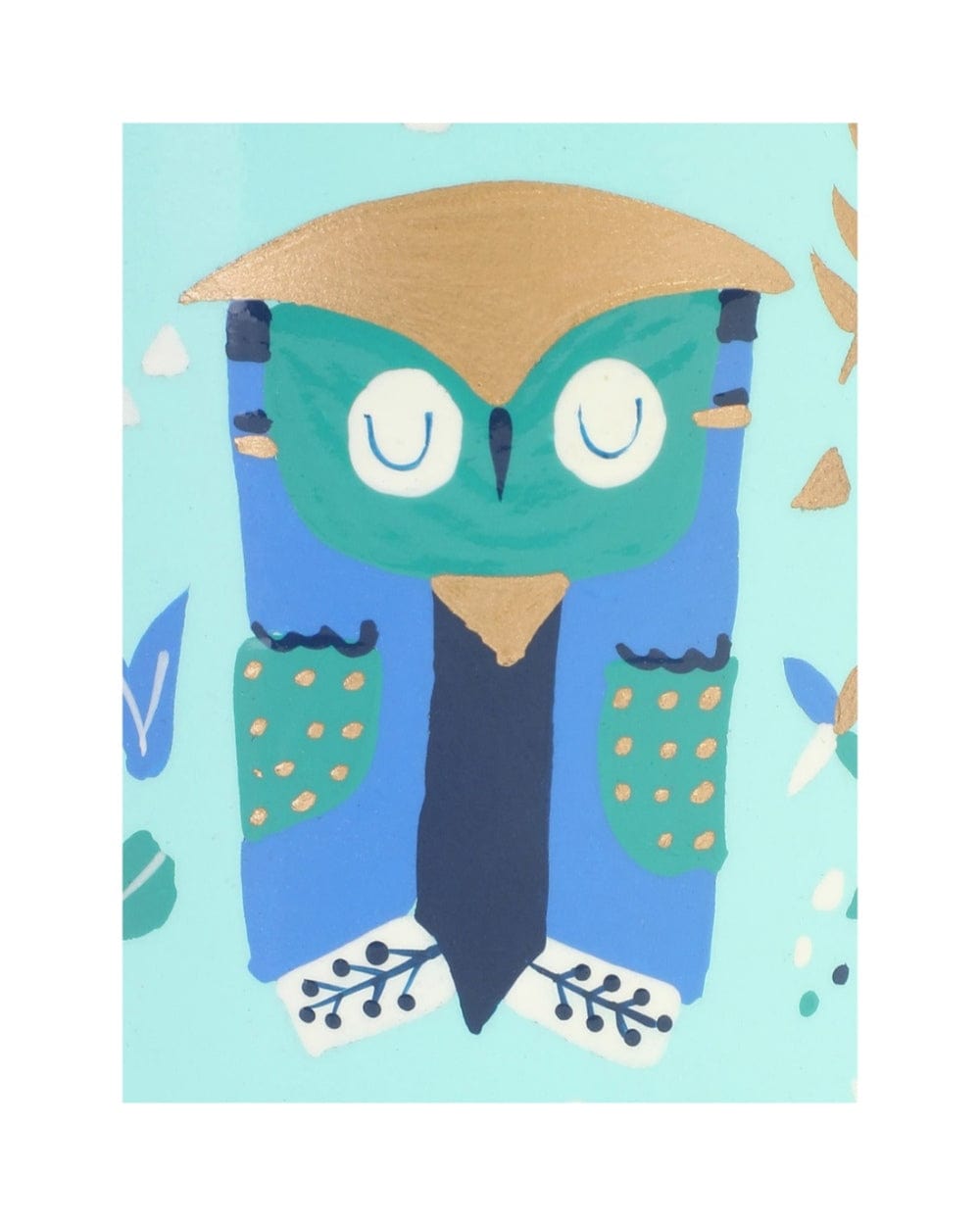 Chumbak Owl In the Woods Tumbler - Large