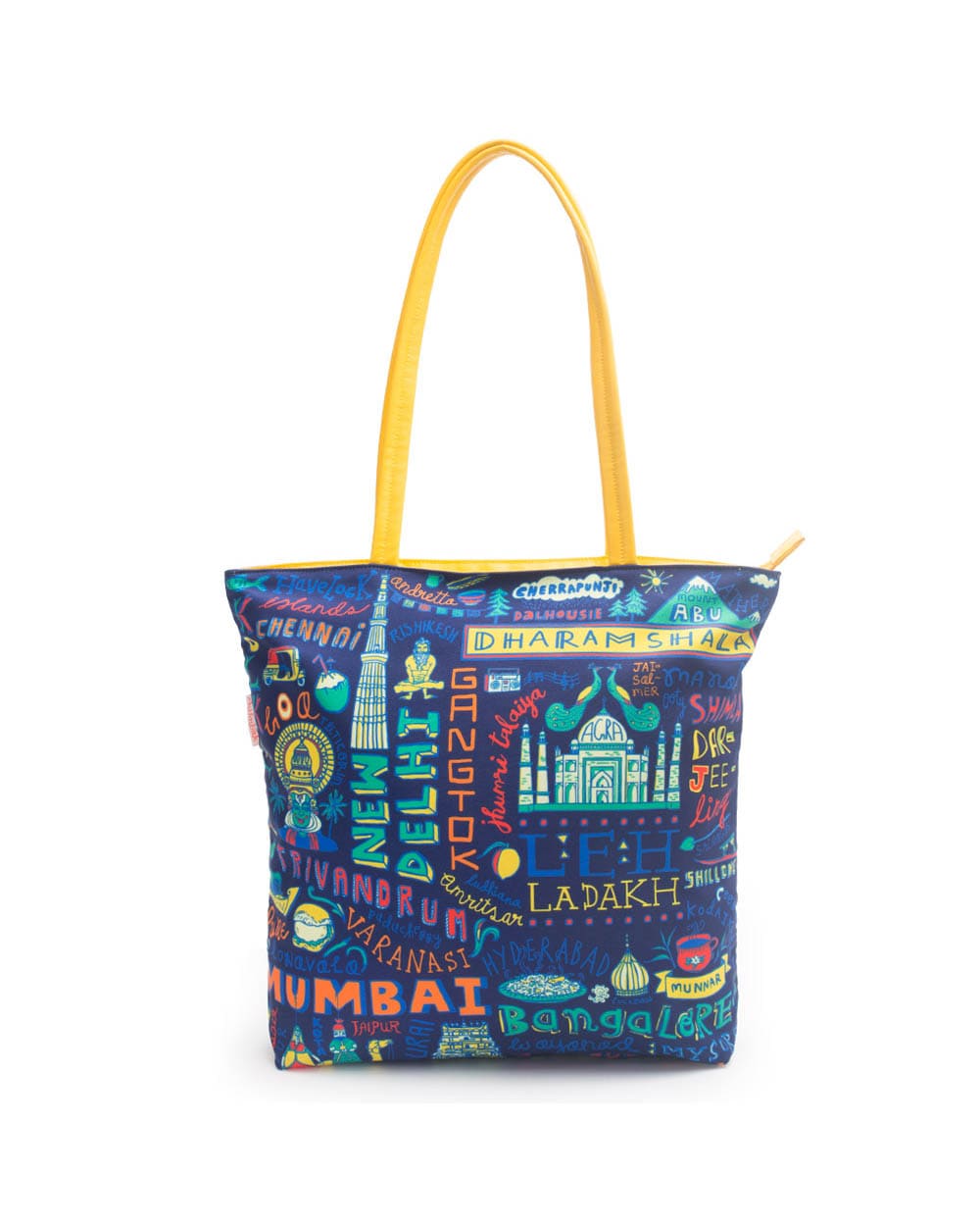 Chumbak Travel Diaries Tote Bag