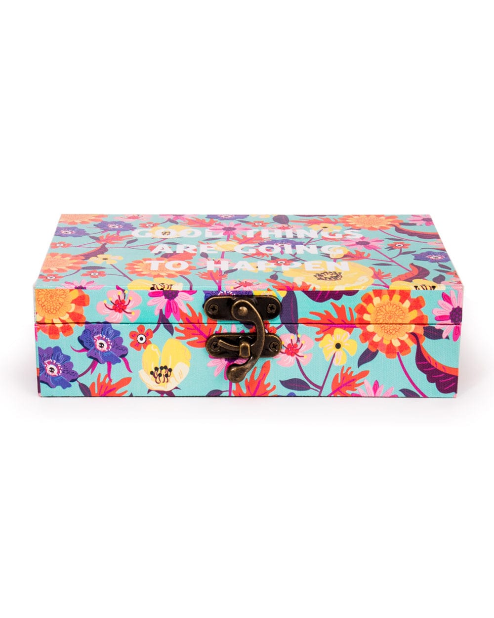 Chumbak Spring Blooms Trinket Box