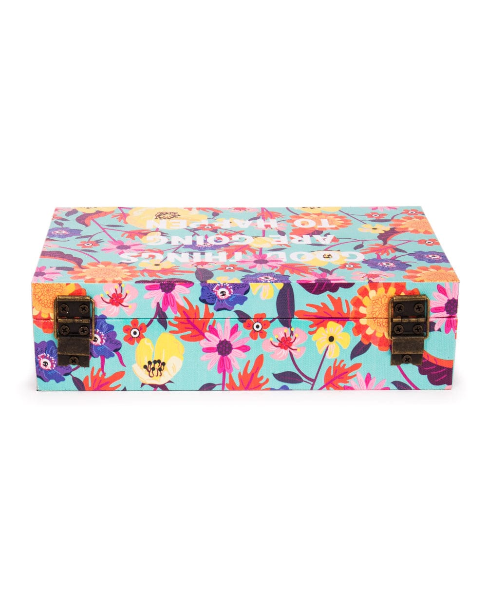 Chumbak Spring Blooms Trinket Box