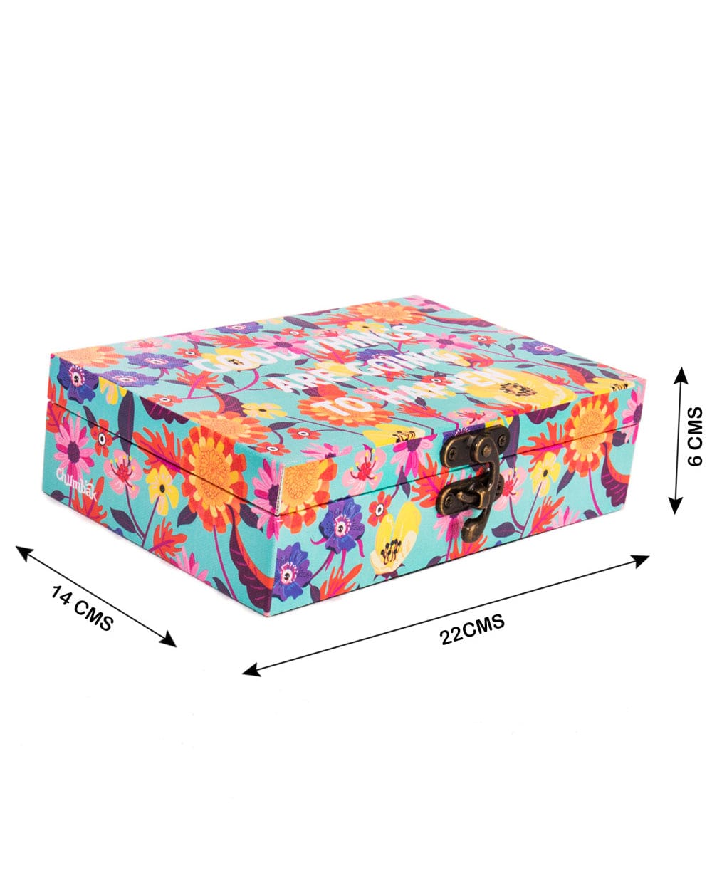 Chumbak Spring Blooms Trinket Box