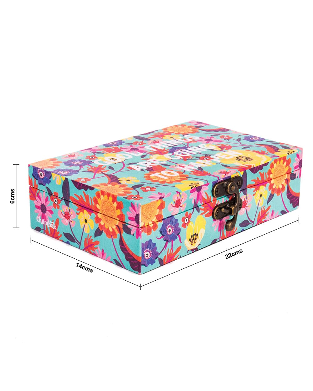 Chumbak Spring Blooms Trinket Box