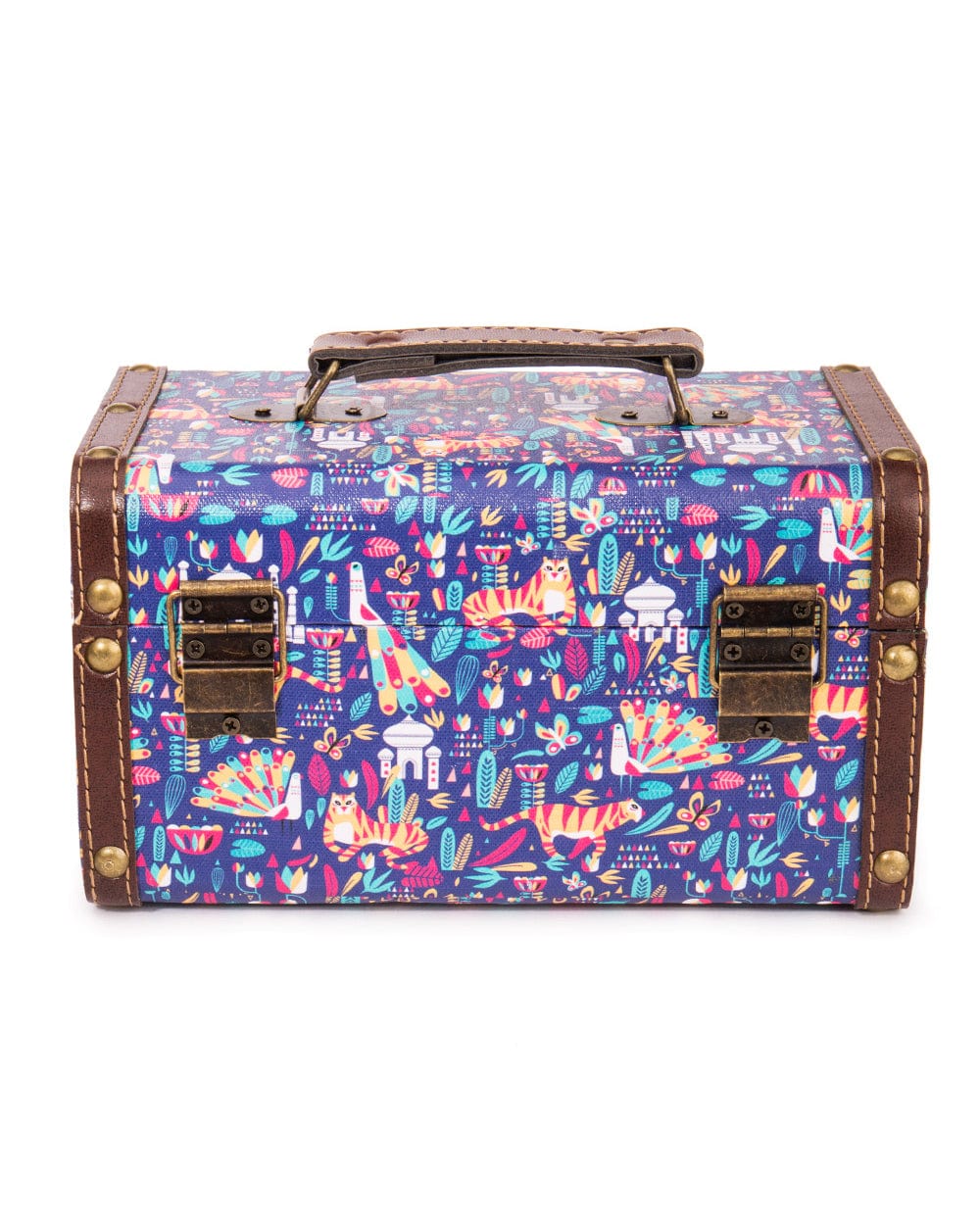 Chumbak Vibrant Jungle Trinket Box