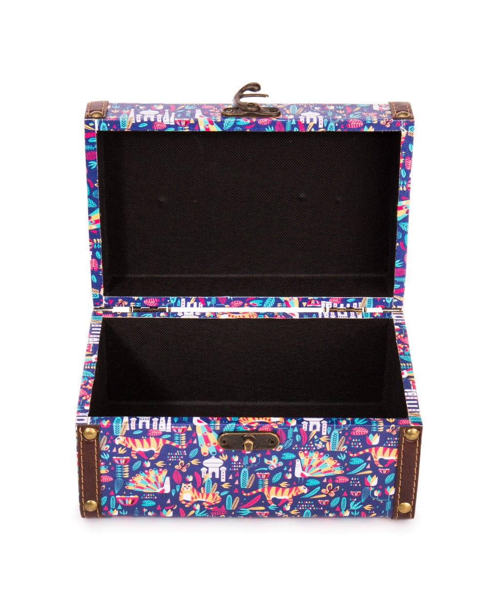 Chumbak Vibrant Jungle Trinket Box