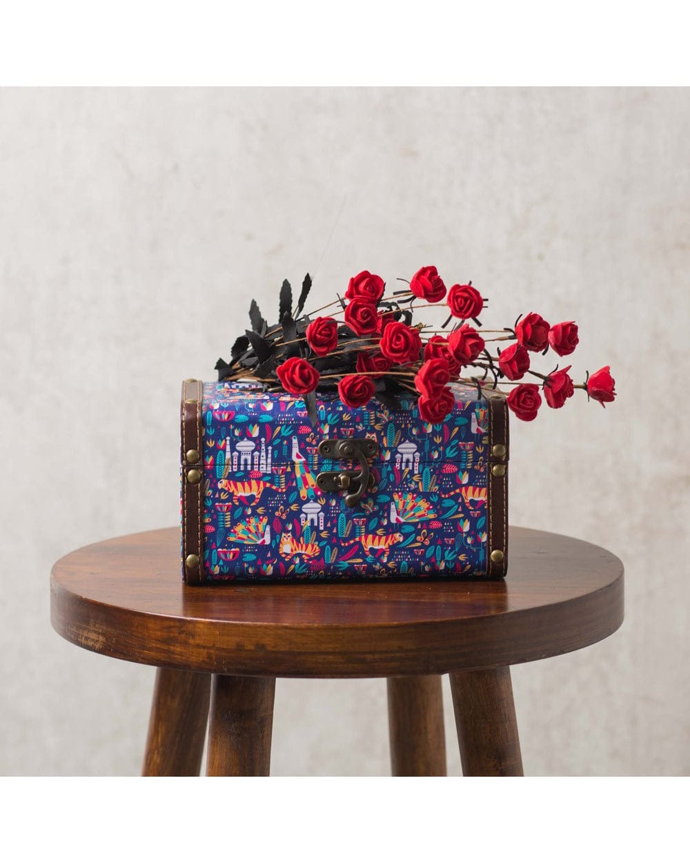 Chumbak Vibrant Jungle Trinket Box