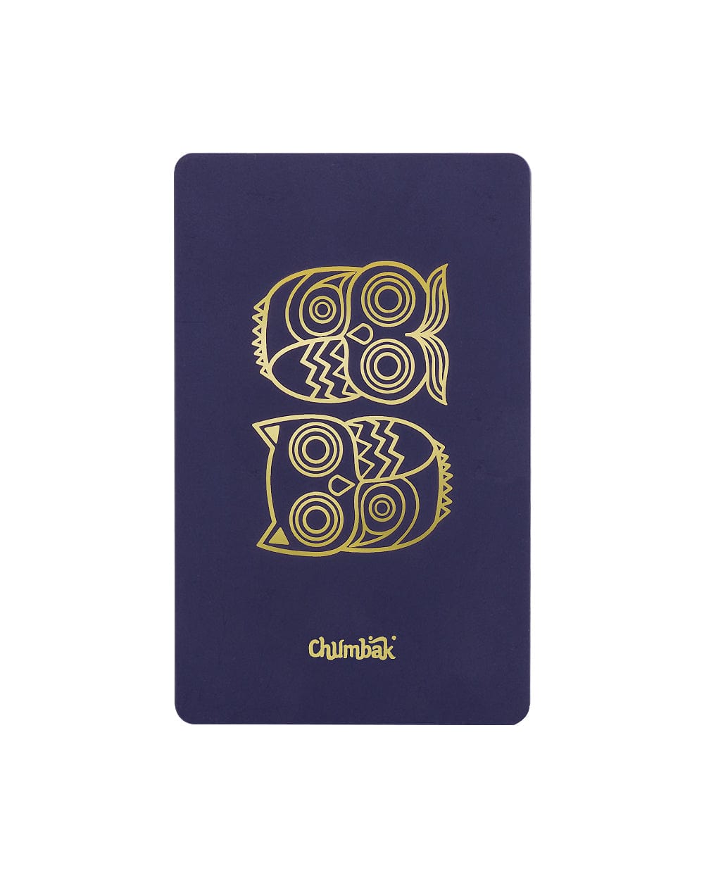 Chumbak Owl Gift Card - Purple