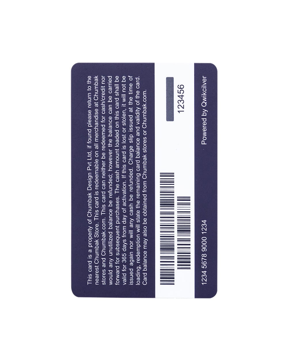 Chumbak Owl Gift Card - Purple