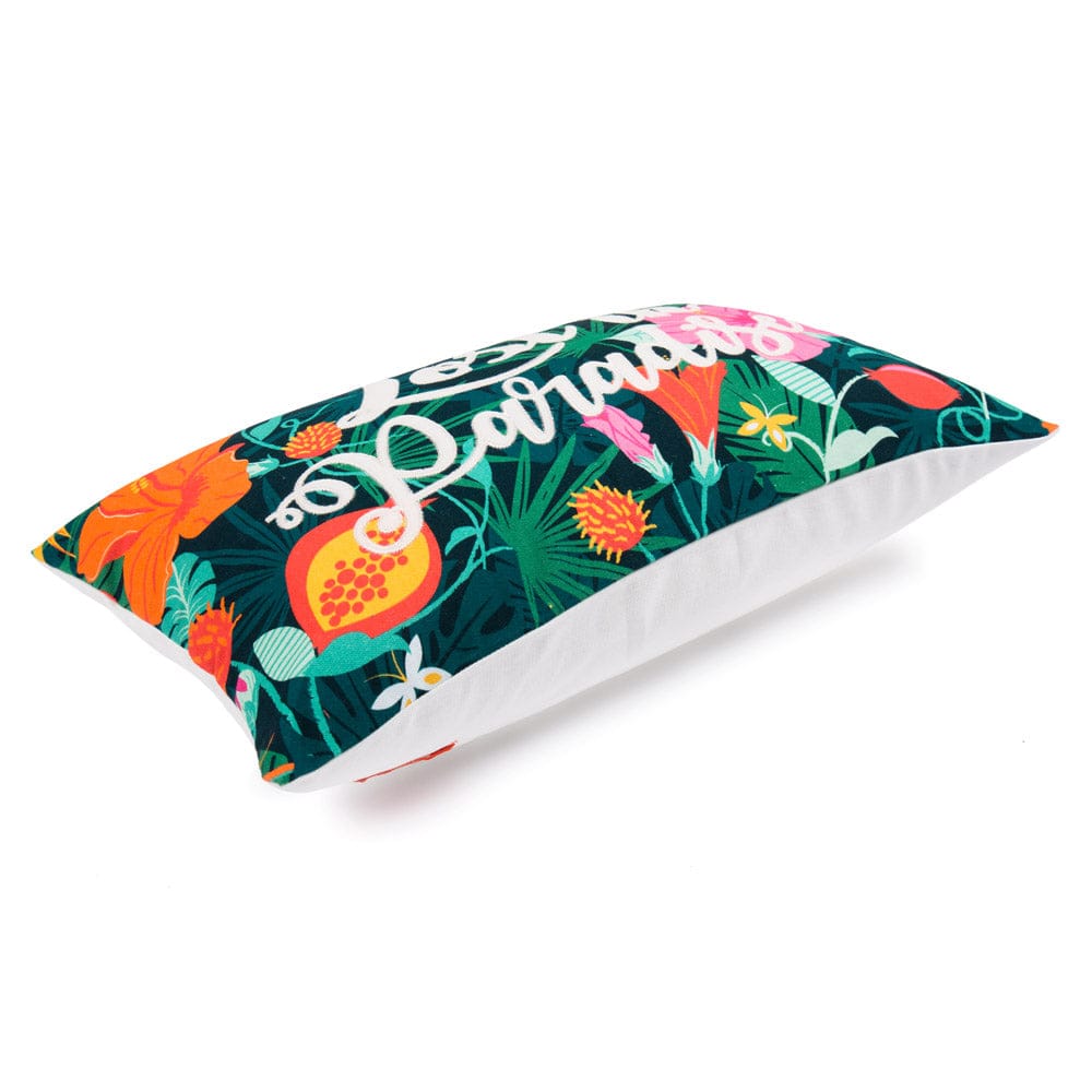 Chumbak Lost In Paradise Cushion Cover