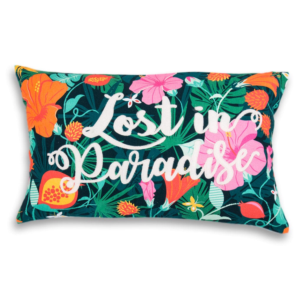 Chumbak Lost In Paradise Cushion Cover