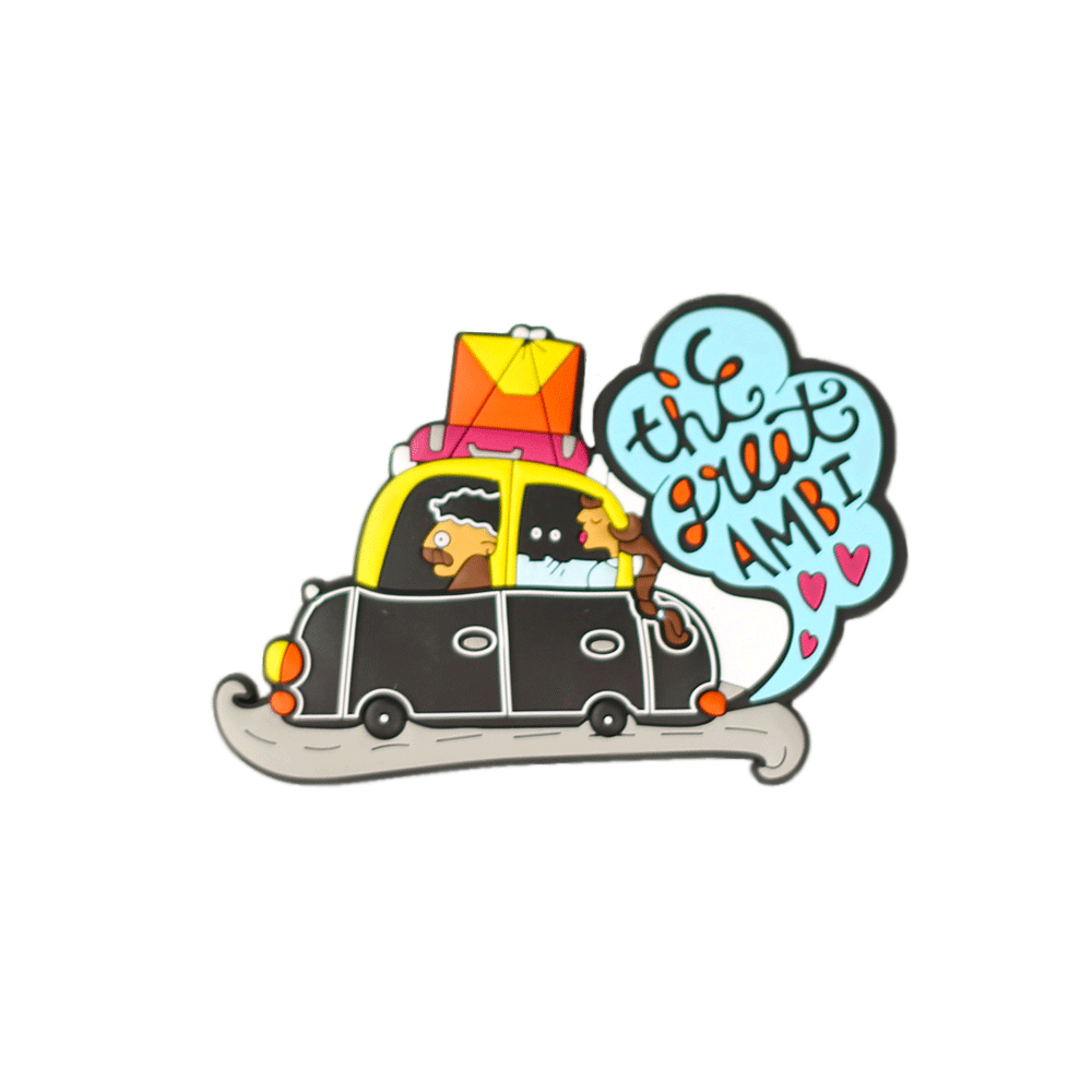 Chumbak Legendary Ambi  Magnet