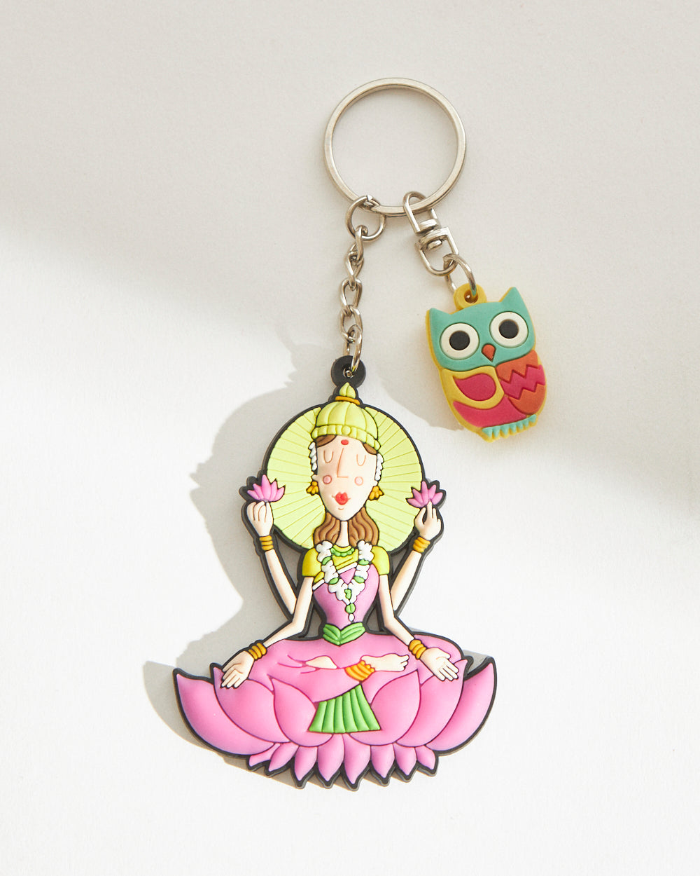 Chumbak Classic Lakshmi Keychain