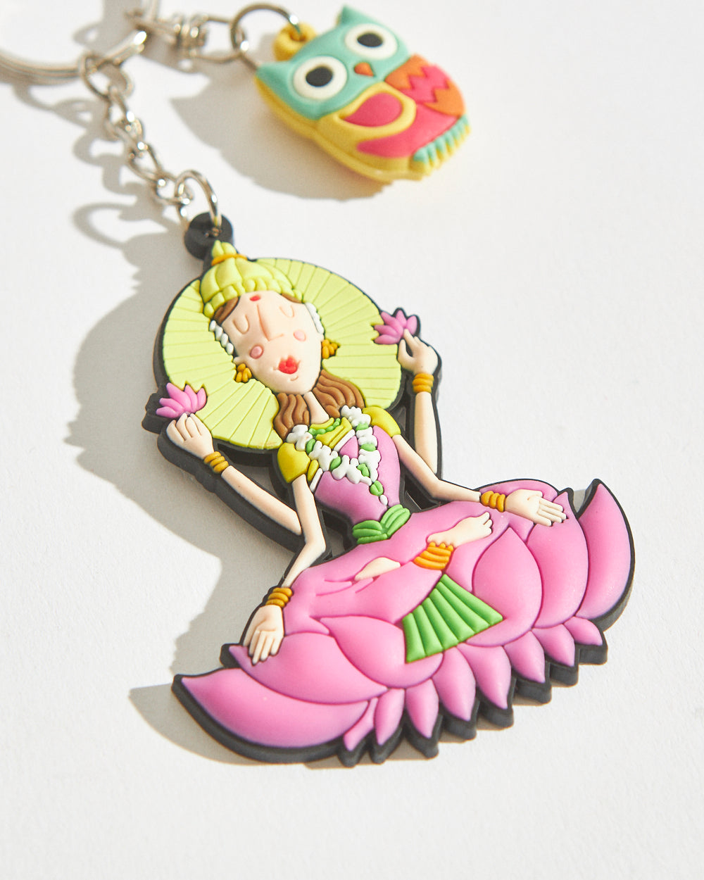 Chumbak Classic Lakshmi Keychain