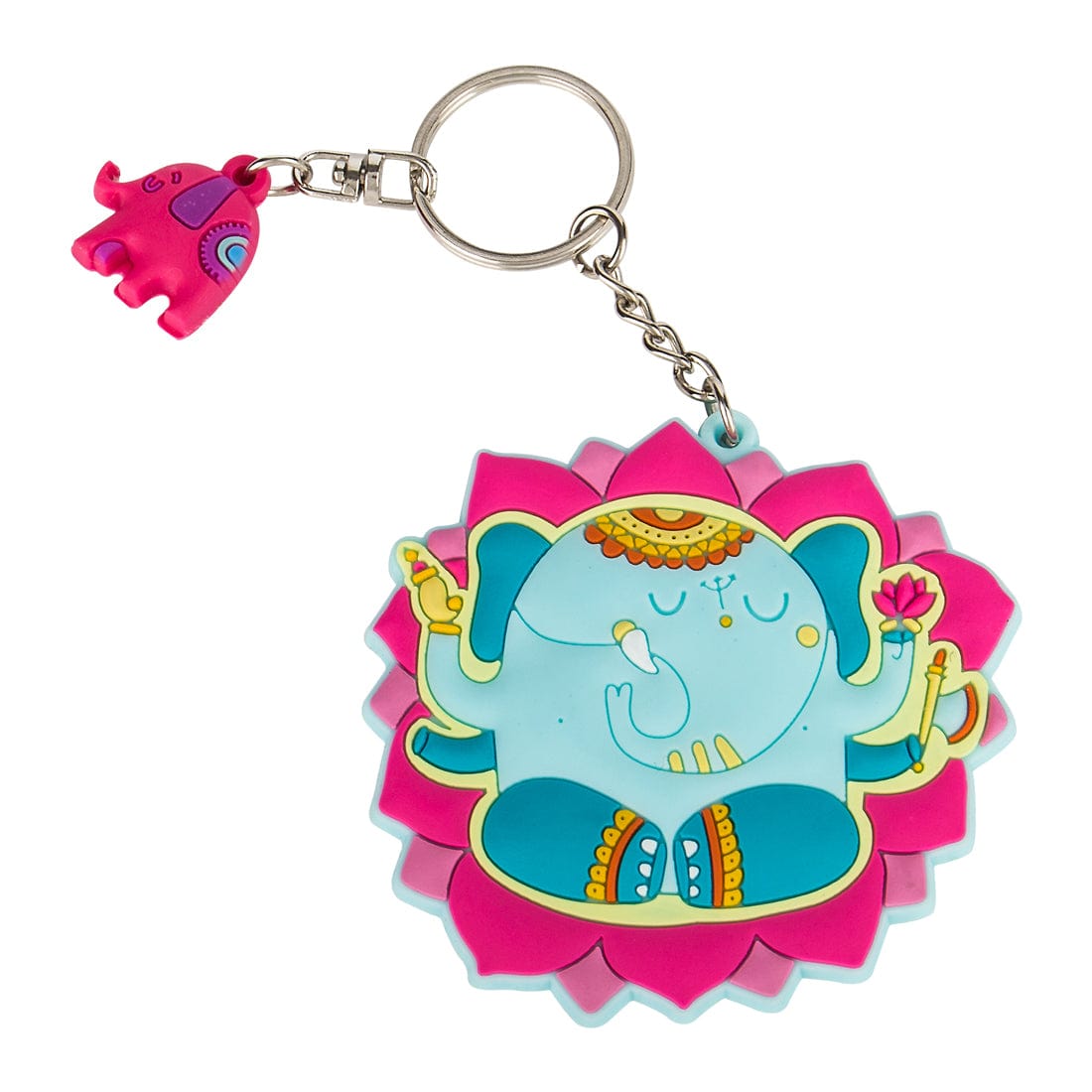 Chumbak Wonderful Ganesha Keychain