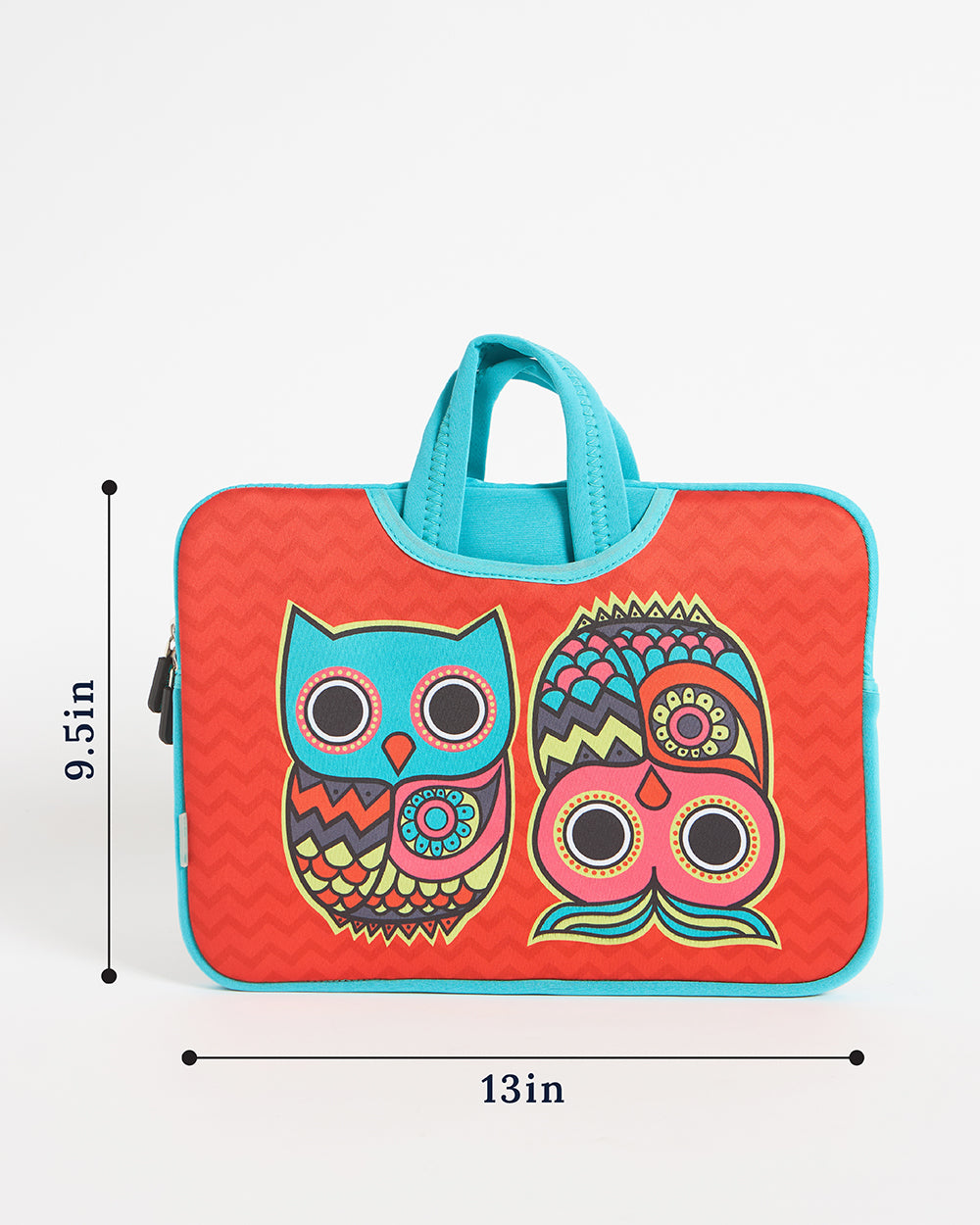 Classic Chumbak Owls Laptop Sleeve - 13”