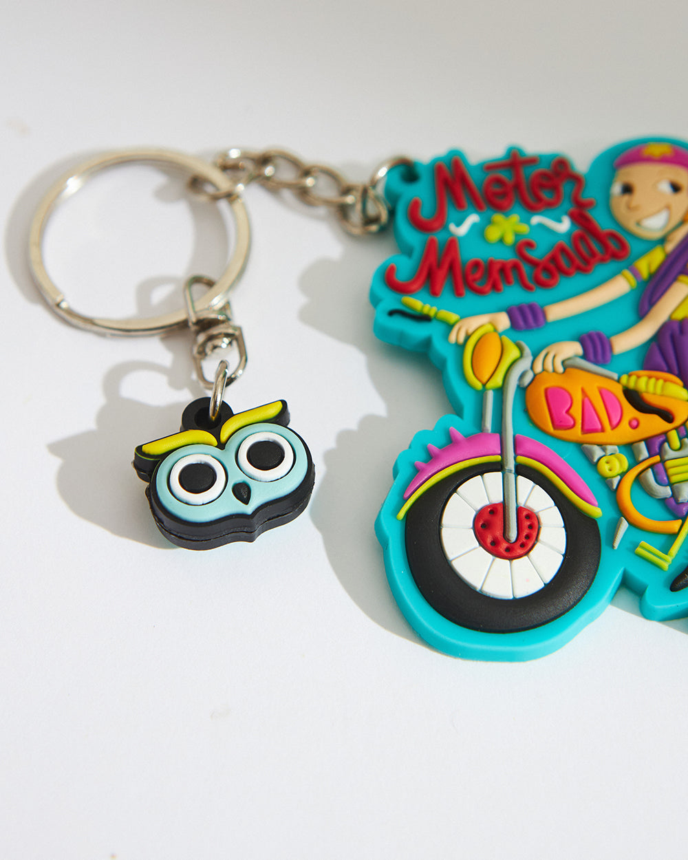 Motor Memsaheb Keychain