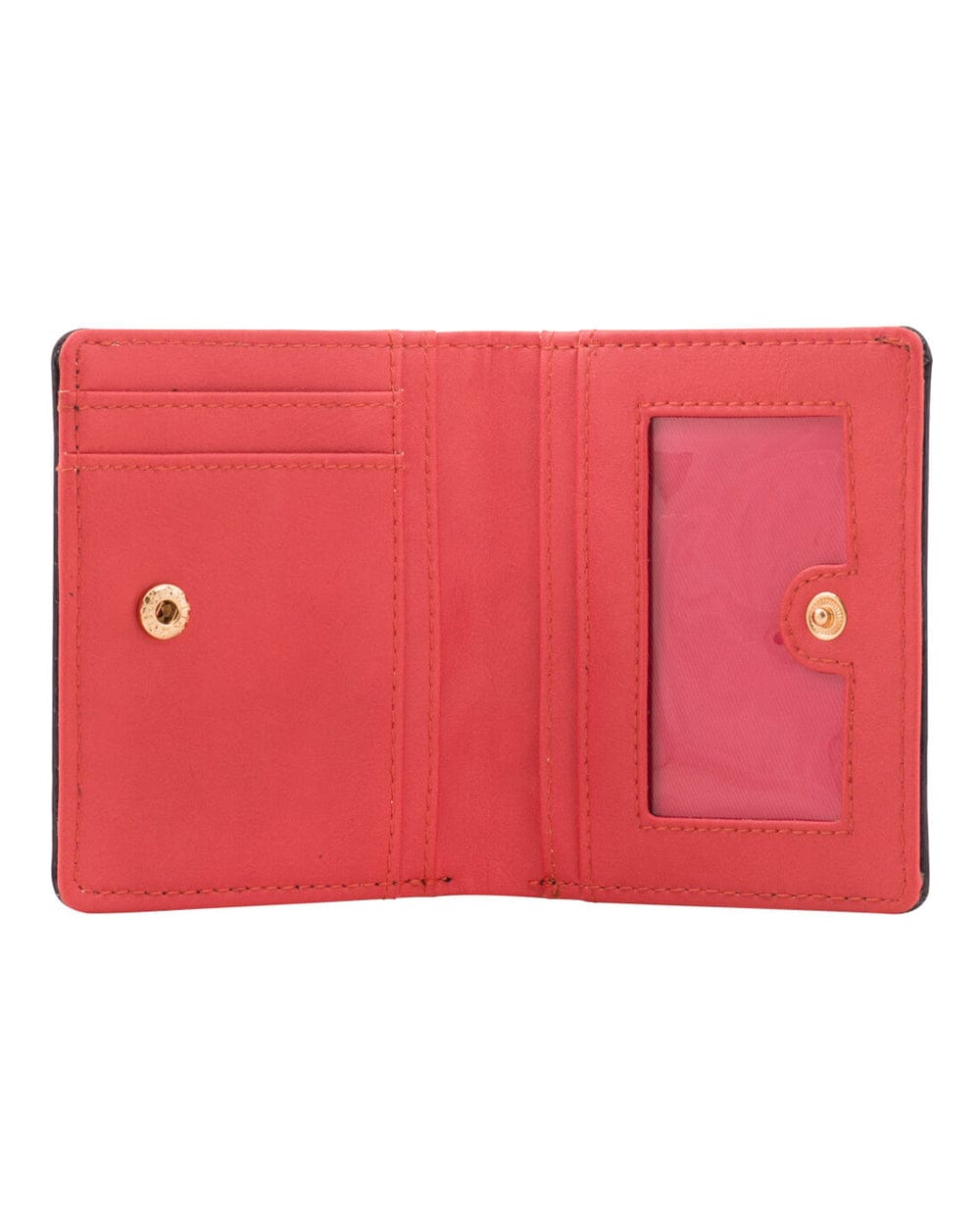 Chumbak Mini Flower Owl Square Wallet