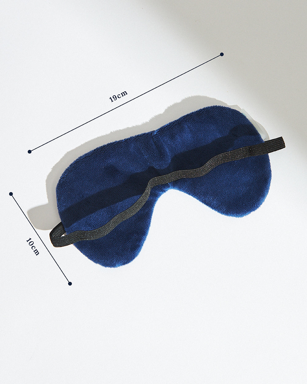 Midnight Jungle Travel Pillow with Eye mask